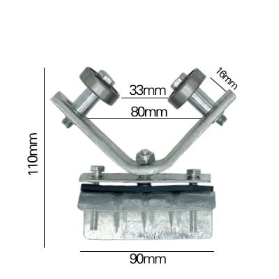 BowLift | Angle Iron Pulley