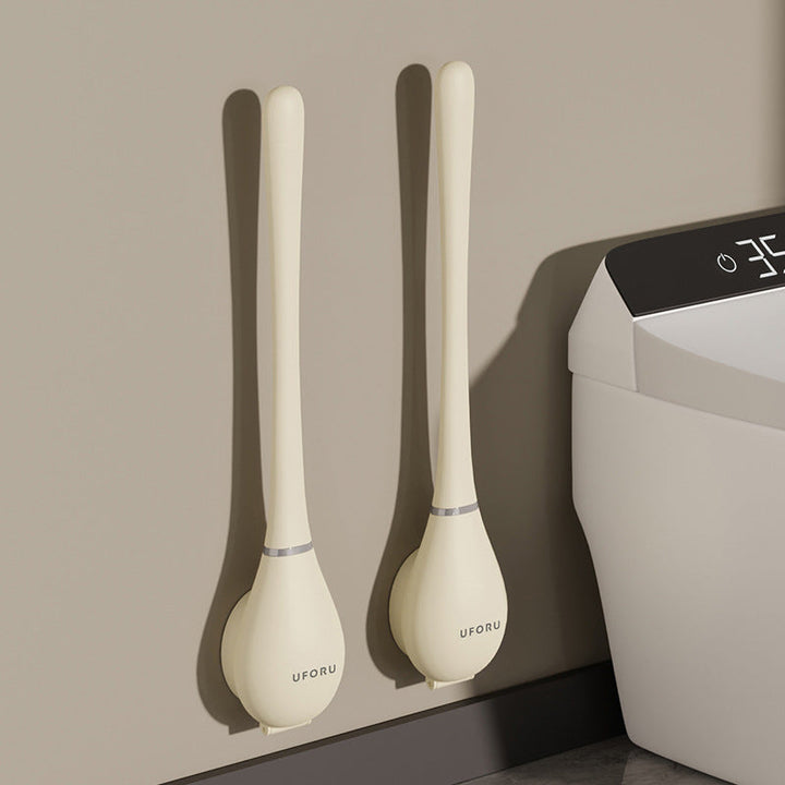 BowLift | Flexible Silicone Toilet Brush Modern Design
