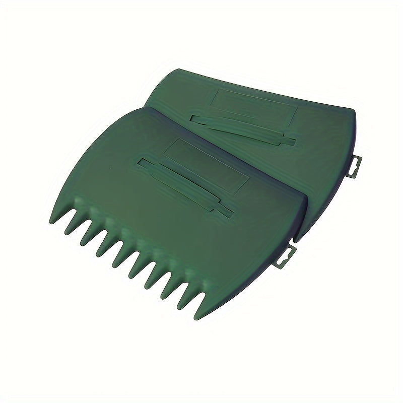 LeafGrab Garden Grippers for Leaves and Garden Waste Set of 2 | Bowlift