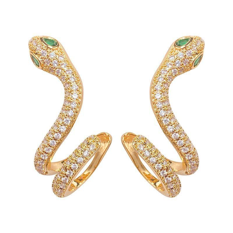 BowLift | Sinistra | Snake Earrings