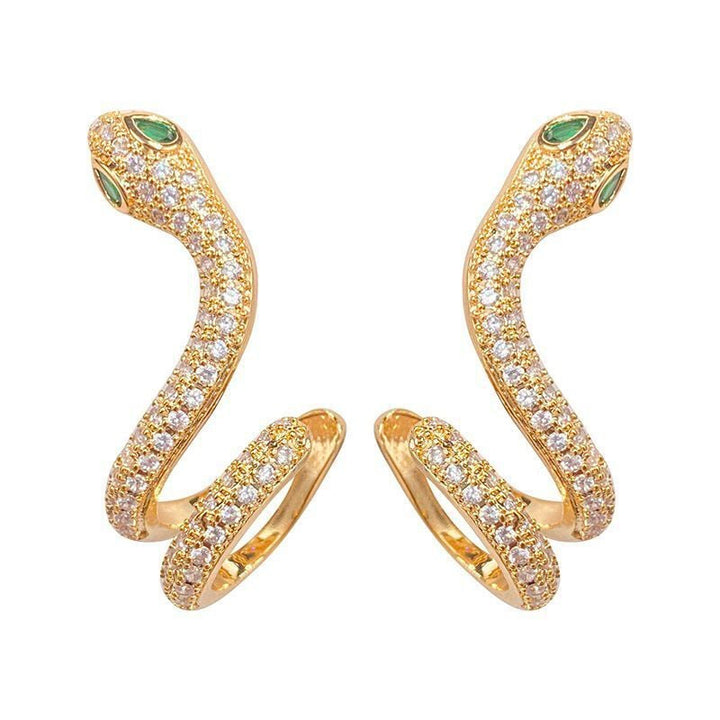 BowLift | Sinistra | Snake Earrings
