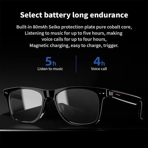 BowLift | Super Black TechnologySmart Wireless Headphone Sunglasses
