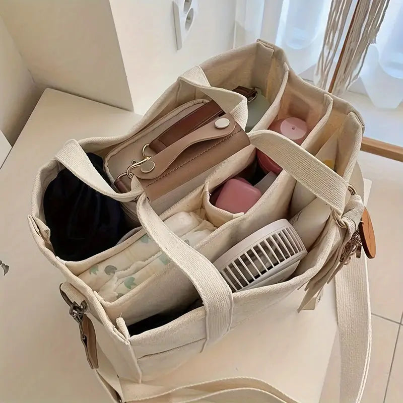 BowLift | Canvas Tote Bag - UrbanGrace
