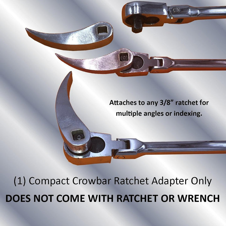 BowLift | Saker Crowbar Adapter Head Tool