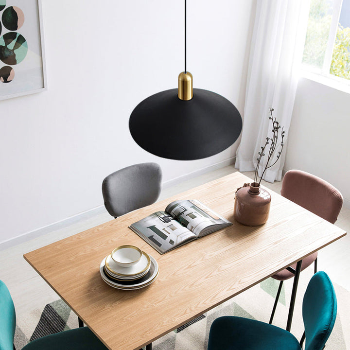 BowLift | Simple Modern Conical LED Pendant Light