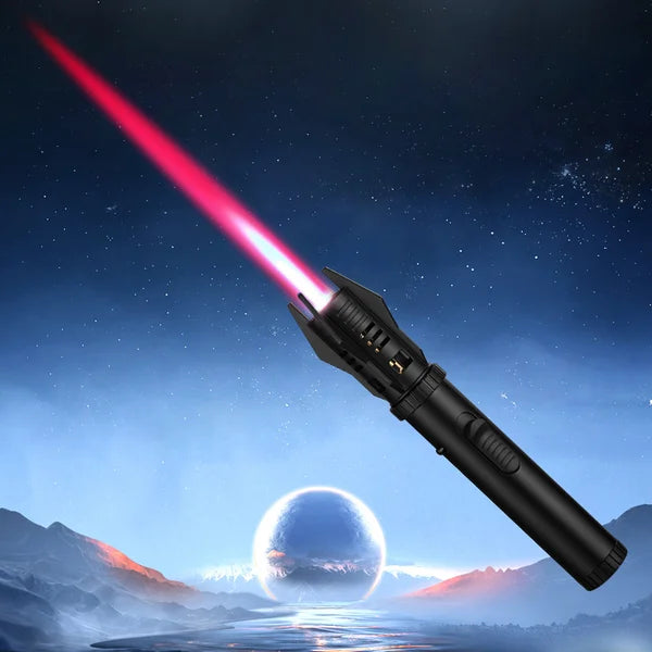 Windproof lighter with torch for self-defense | Bowlift