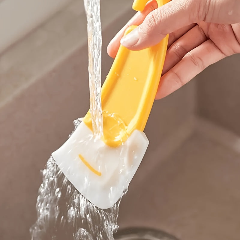BowLift | Kitchen Scraper Tool with Non-Stick Plastic Blade