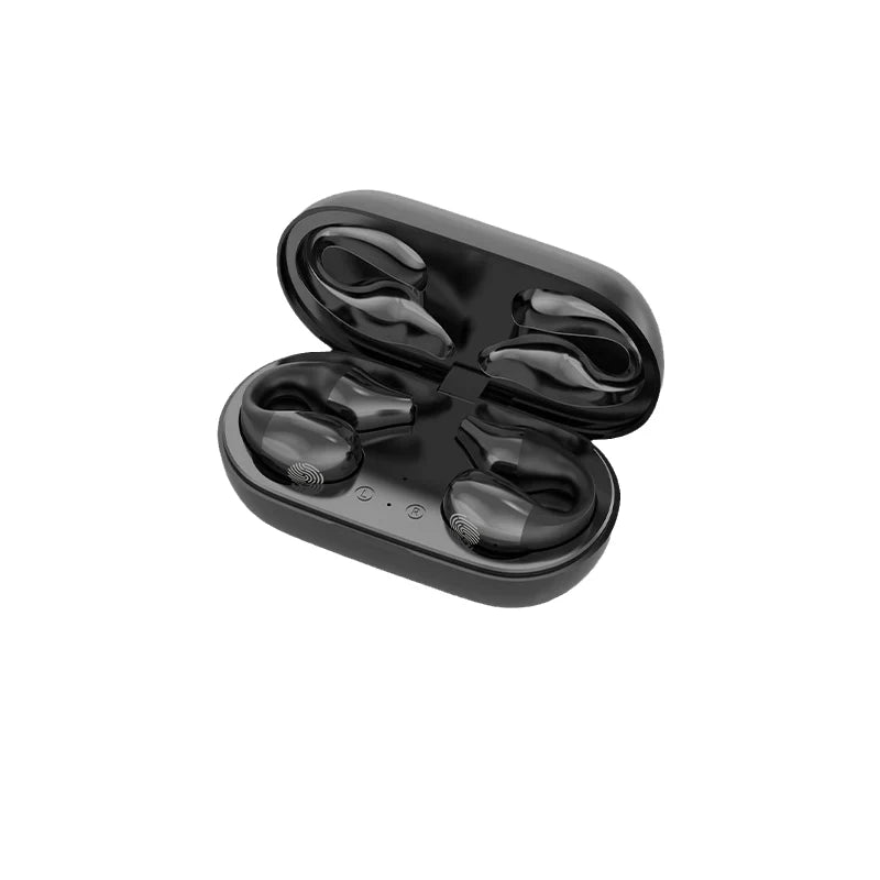Wireless Earclip Bluetooth Headset Bowlift