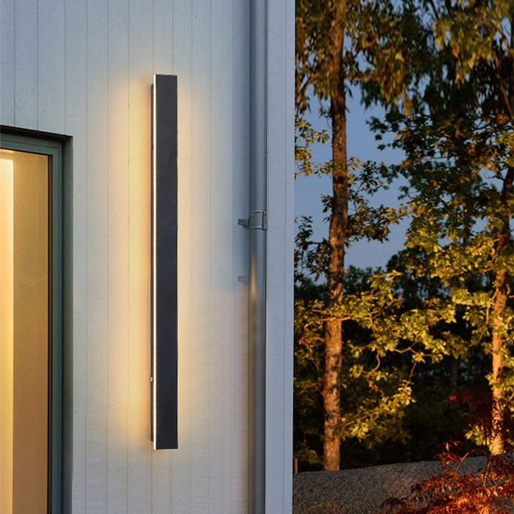 BowLift | Waterproof LED Wall Sconce | Minimalist Design for Indoor & Outdoor Use. Dimmable Options Available