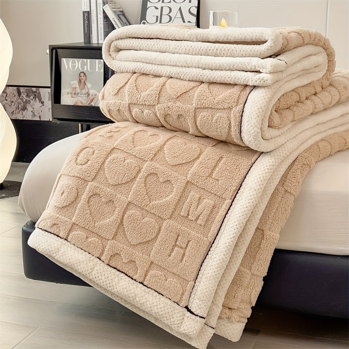BowLift | Stylish Coral Fleece Blanket for Ultimate Comfort