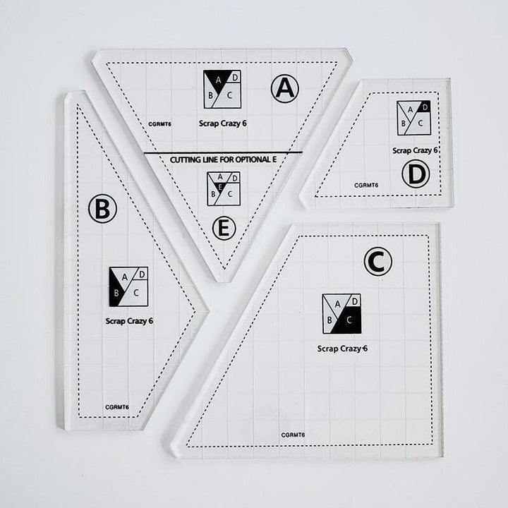 BowLift | Creative Quilting Cutting Template