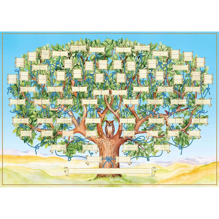 Family Tree Genealogy Diagram | Bowlift