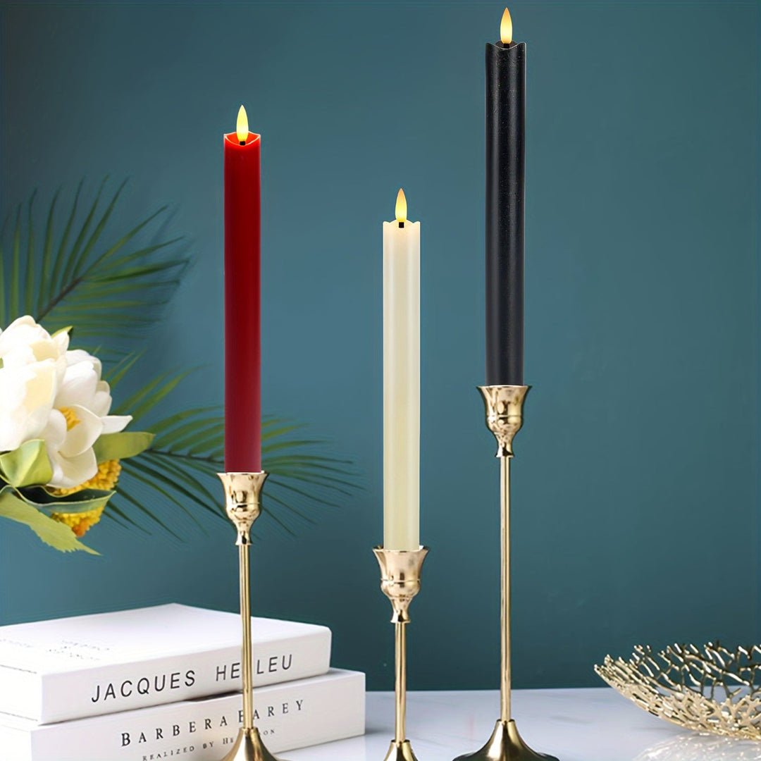 Eebuss Flameless Cone Candles – Realistic LED Effect Bowlift