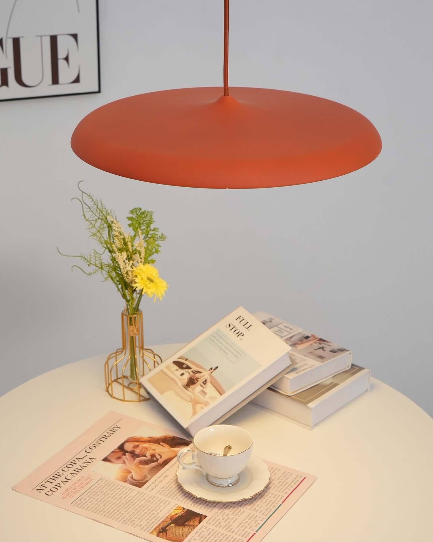 BowLift | Hanging Lamp with a Simple Form for Modern Interiors