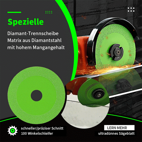 BowLift | Multifunctional Dedicated Diamond Saw Blade