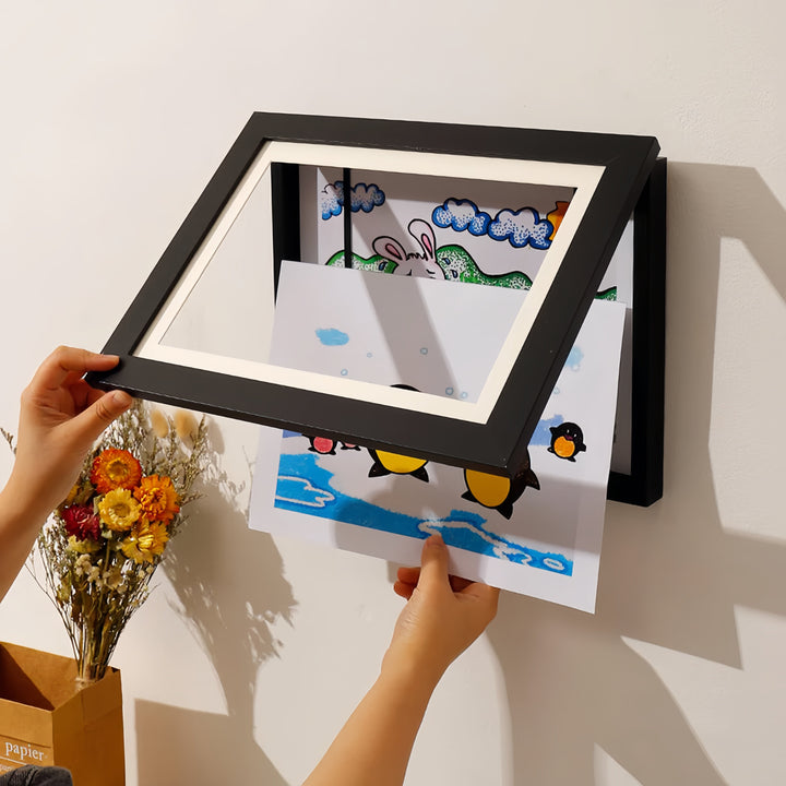 BowLift | LightFrame — Preserve every artwork and feel the love of your children anew every day