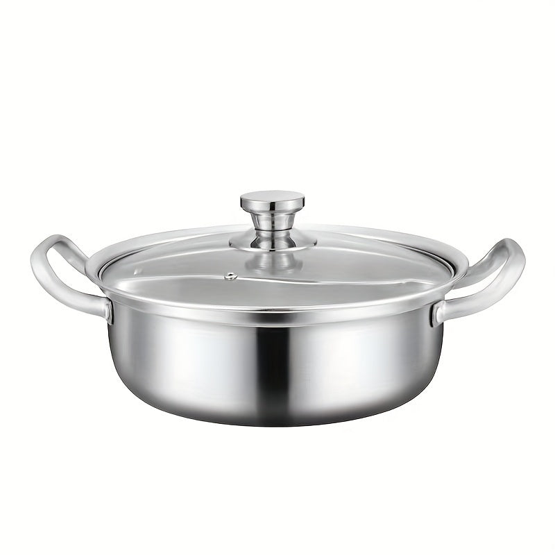 EmieCook - Luxury Stainless Steel Cooking Pot for the Kitchen Bowlift
