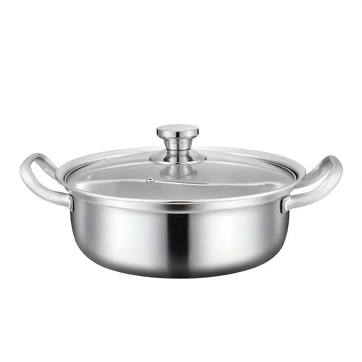 EmieCook - Luxury Stainless Steel Cooking Pot for the Kitchen Bowlift