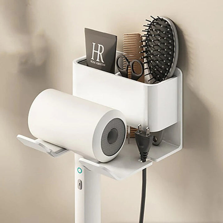 Wall mount for hair care accessories | Bowlift