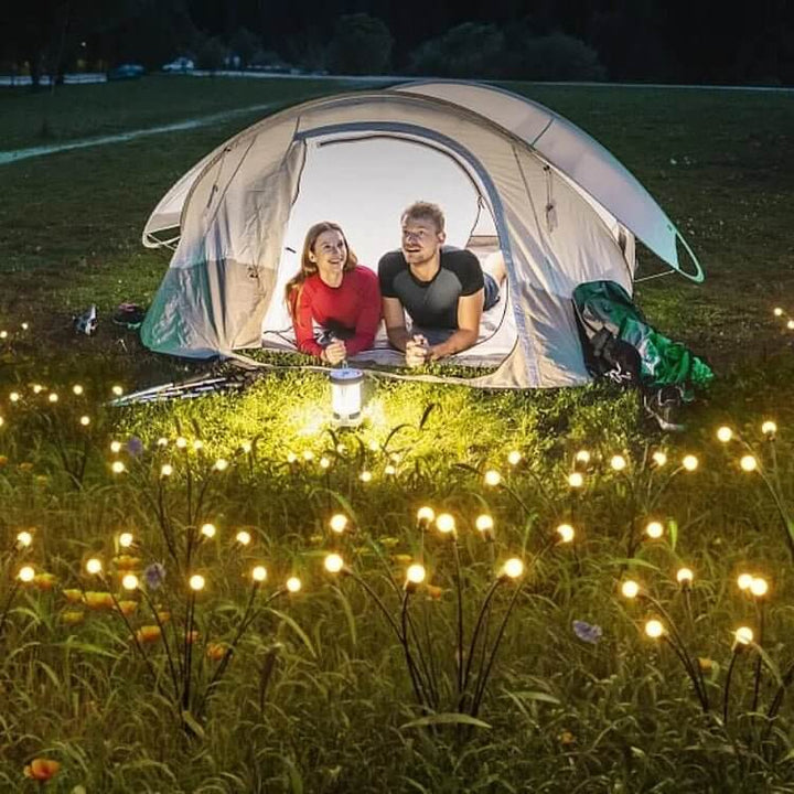 BowLift | Decorative Butterfly LED String Lights with Solar Power
