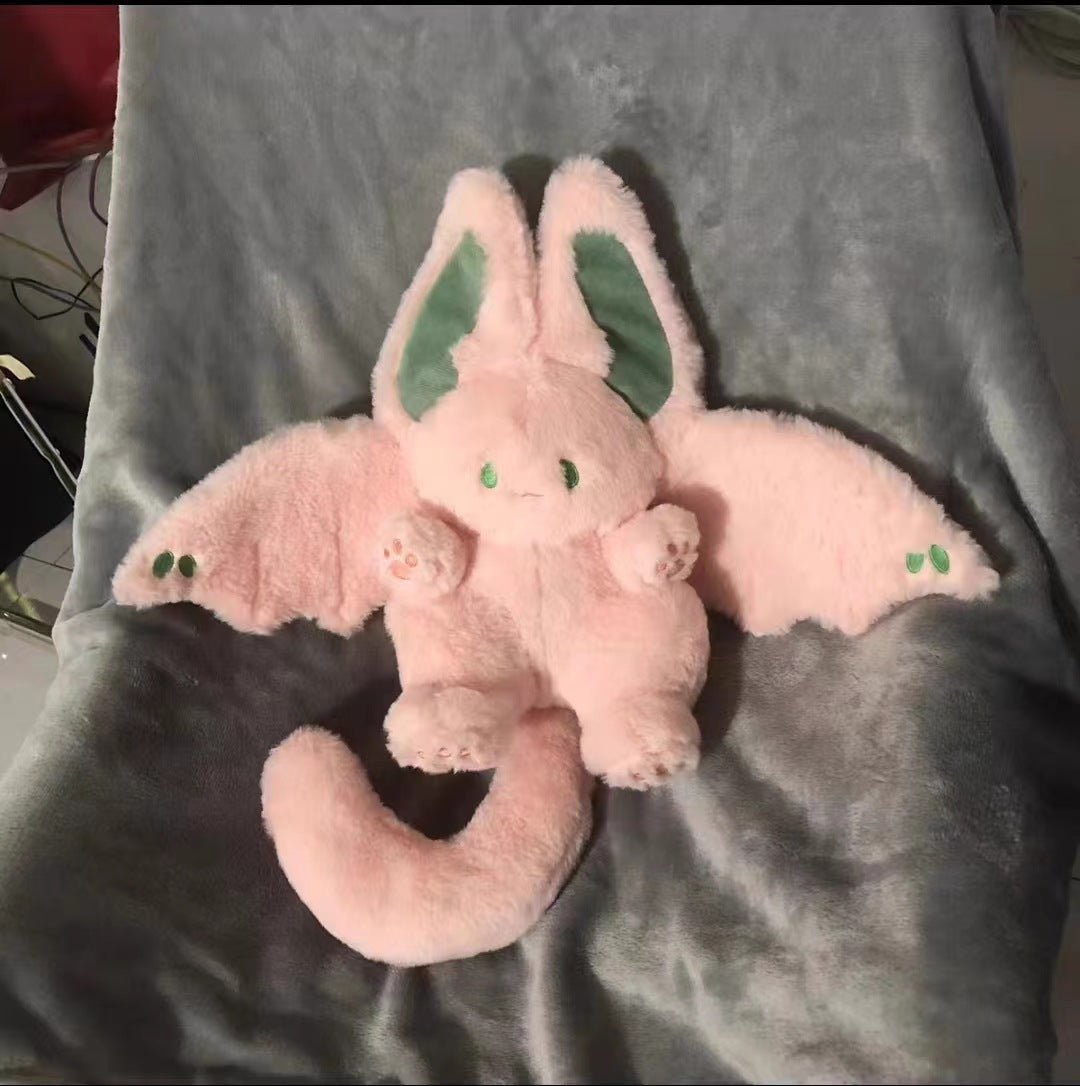 BowLift | Plush Bat Bunny-Pink