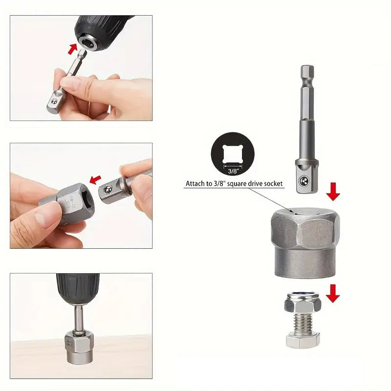 TorqueMaster — Free every stuck screw with effortless power and perfect control | Bowlift