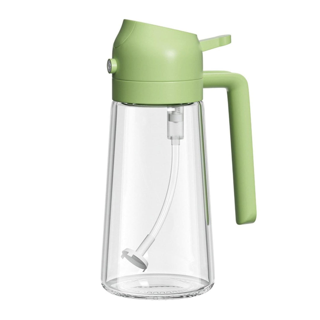 BowLift | 2-in-1 Oil Dispenser Bottle | Oil Sprayer and Dispenser | Healthy Cooking