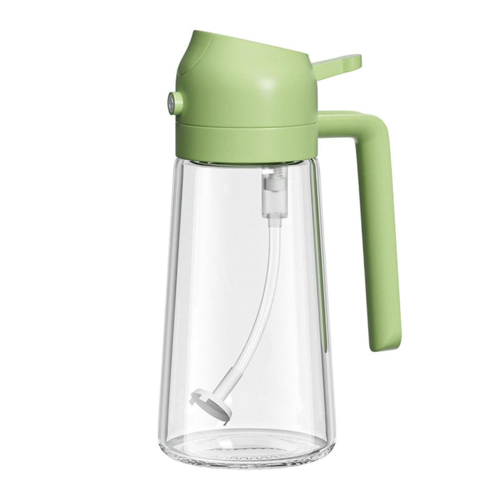 BowLift | 2-in-1 Oil Dispenser Bottle | Oil Sprayer and Dispenser | Healthy Cooking