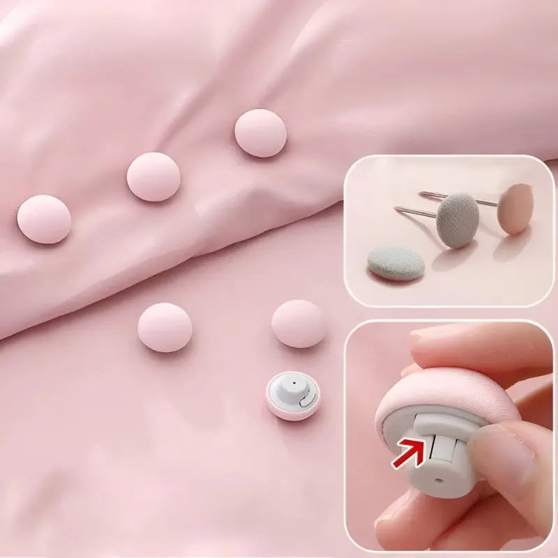 BowLift | GripSleepPro Clips — For comforters that never slip and keep your sleep undisturbed