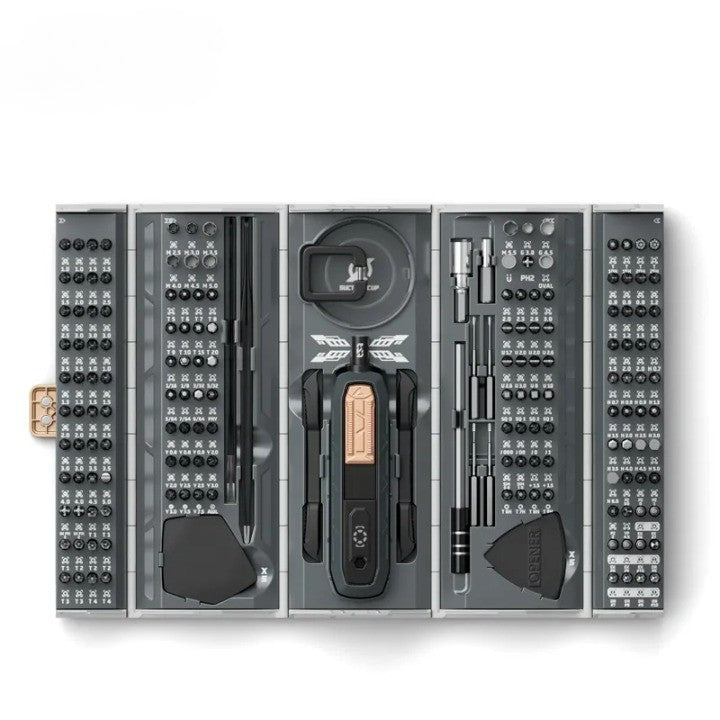 BowLift | 18in1 Compact Gear Screwdriver Set