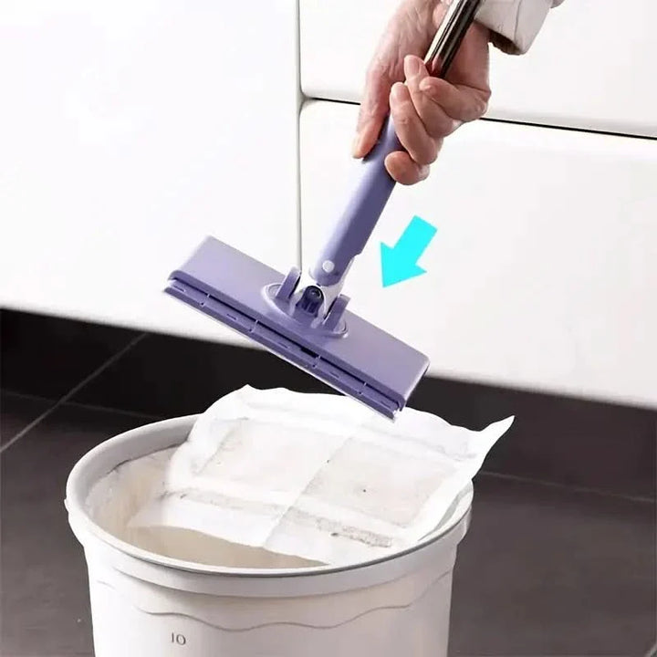 BowLift | 360° Rotating Practical Mop with Easy Wringing