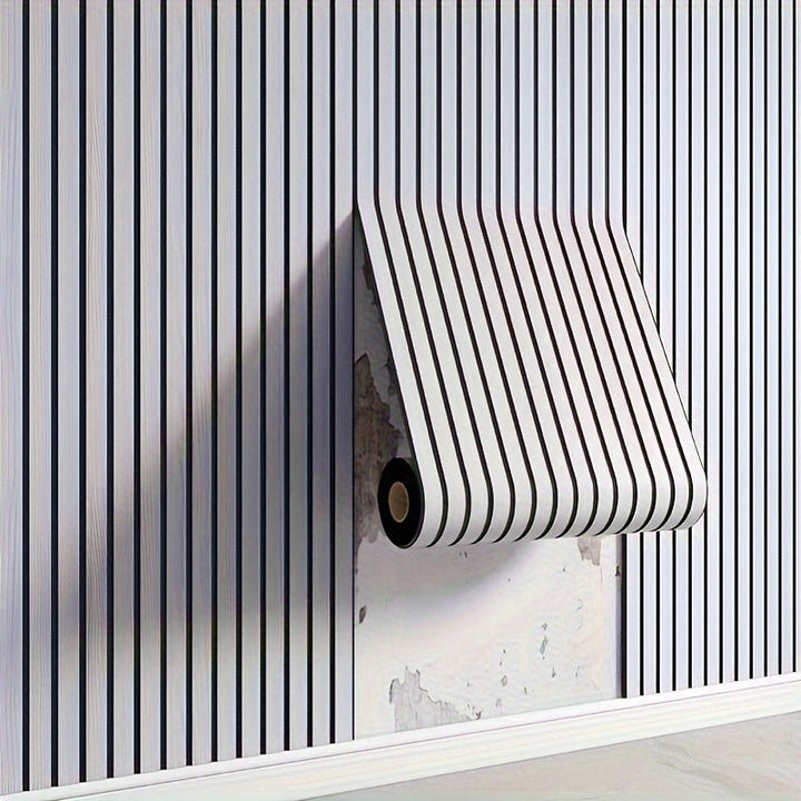 BowLift | 3D Self-Adhesive Wall Panels with Realistic Wood Look - Wallvera