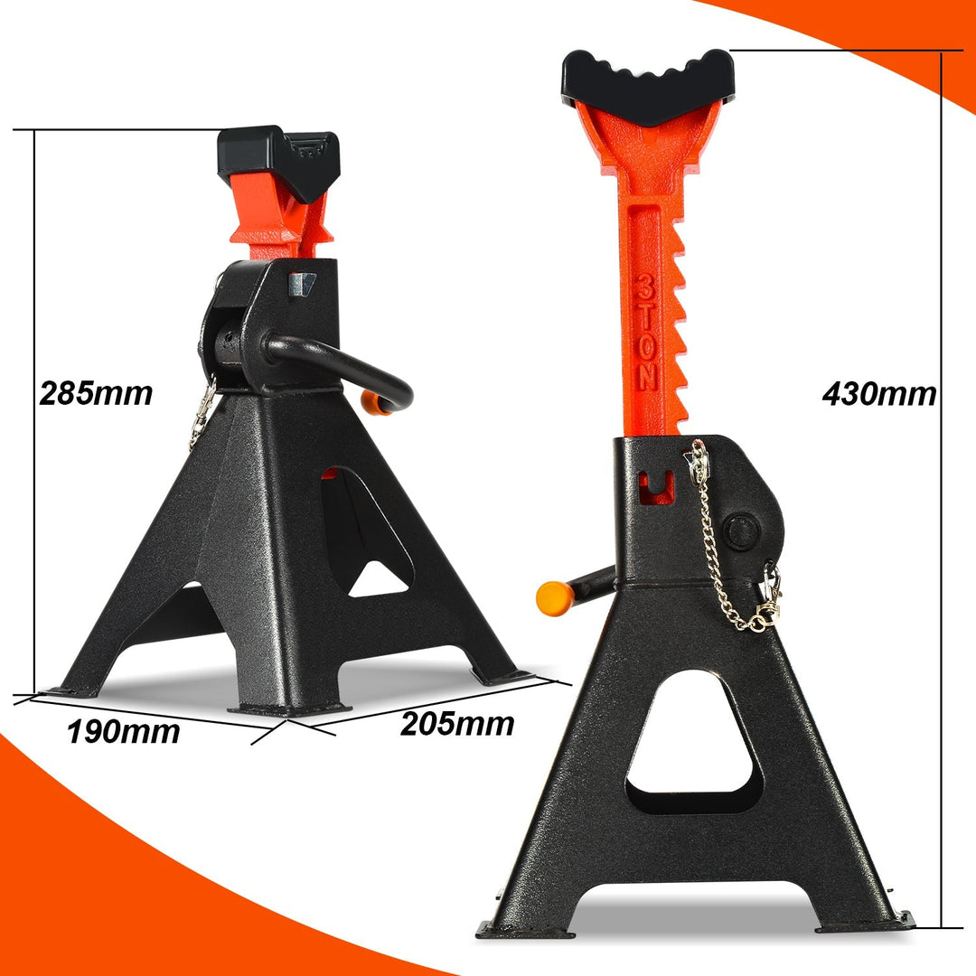Heavy Duty Support Stand 3T 2 Pieces | Bowlift