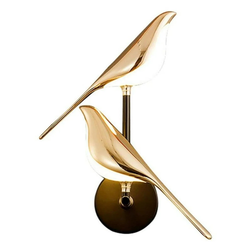 LumiBird Nordic LED Bird Wall Lamp - Elegant light for your space | Bowlift