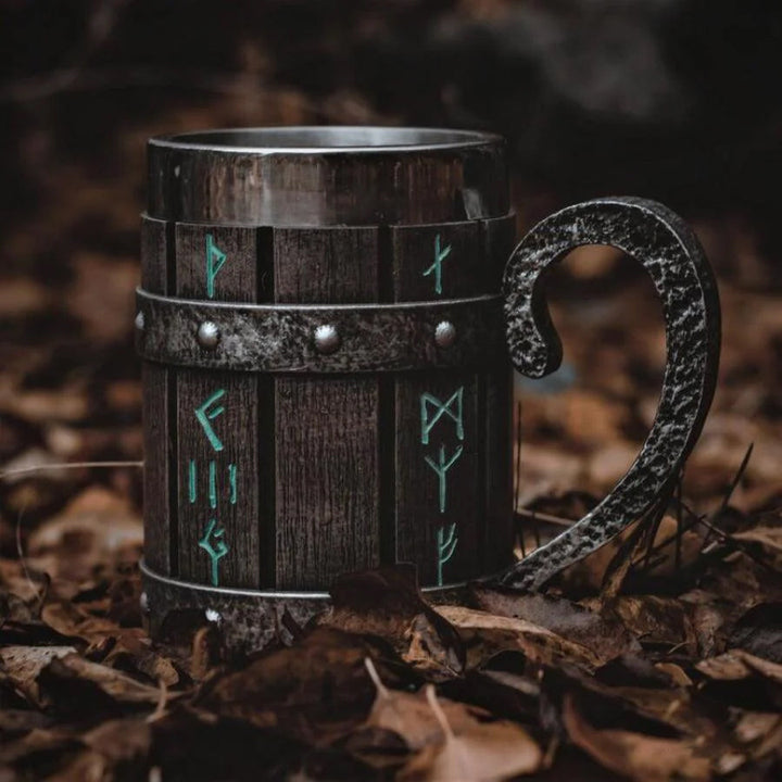 BowLift | Nordic Rune Beer tankard