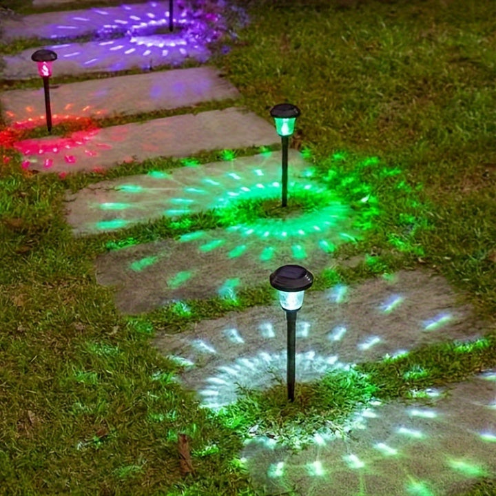 SolarTear Lights - Energy-efficient LED Garden Lighting Set | Bowlift