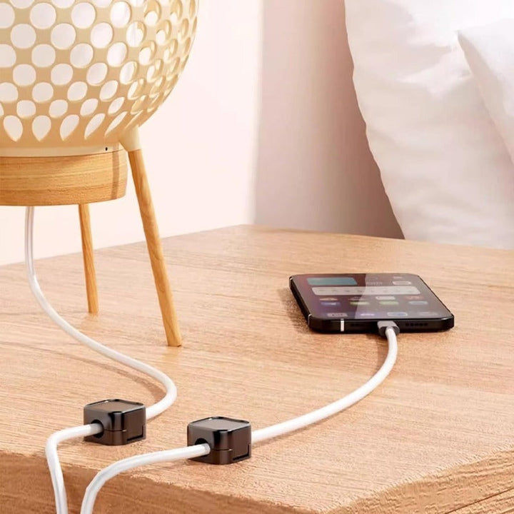 BowLift | Magnetic Cable Organizer Clips
