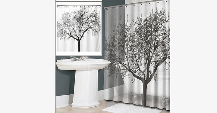 BowLift | Waterproof Shower Curtains - Bring Style to Your Bathroom!