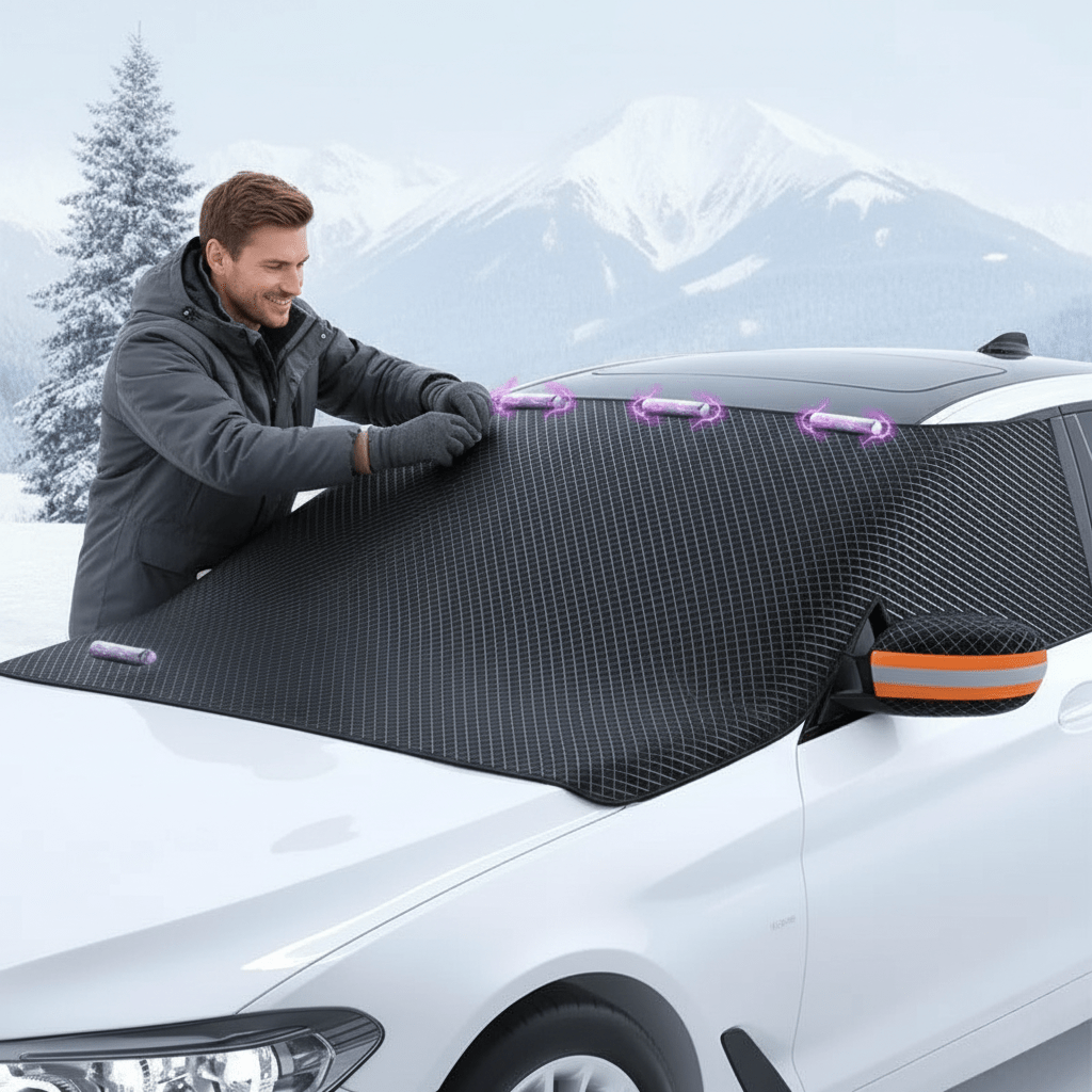BowLift | All-season cover with reinforced oxford fabric