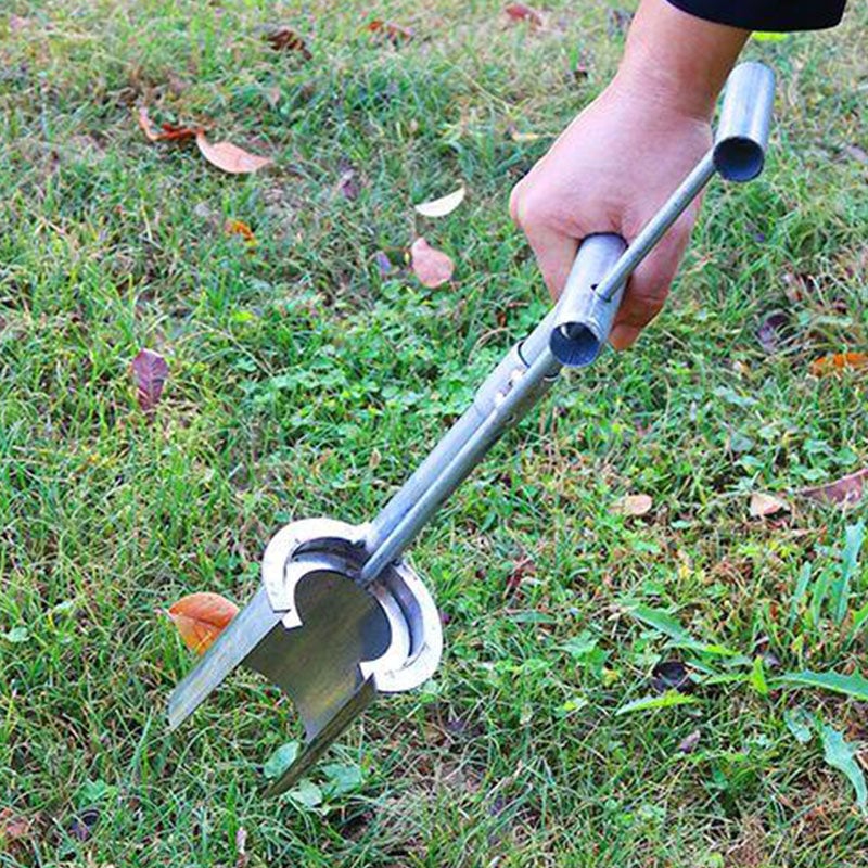 PowerDig T-Grabber — No more back pain, just effortless garden happiness! | Bowlift