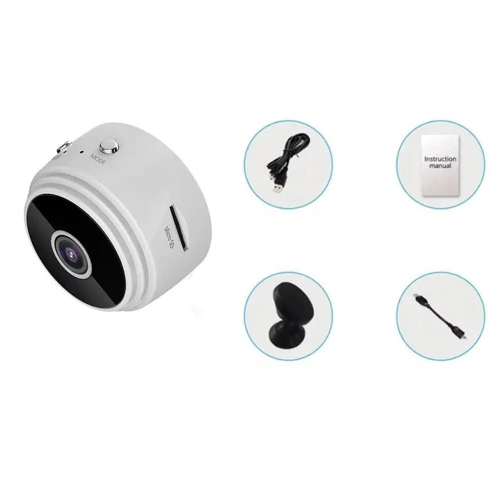 BowLift | Compact security camera with night vision & app control