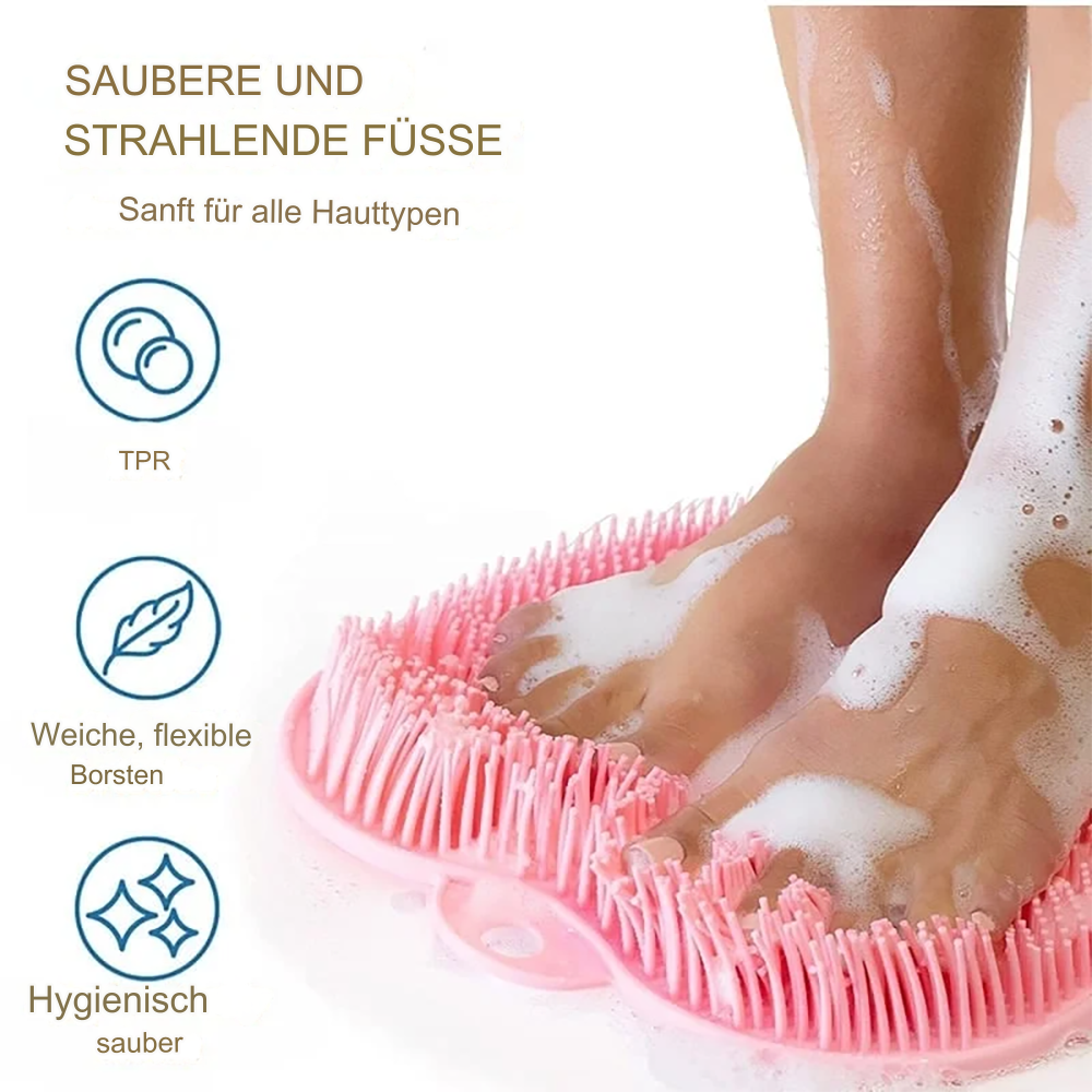 Foot and back scrubber massage cushion | Bowlift