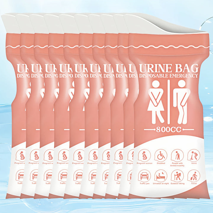 Disposable Urine Bag 800 ml for Car & Travel | Bowlift