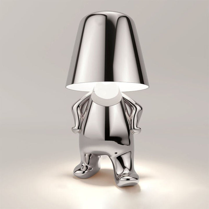 BowLift | Let yourself be enveloped by the warmth of the original Misterlamp