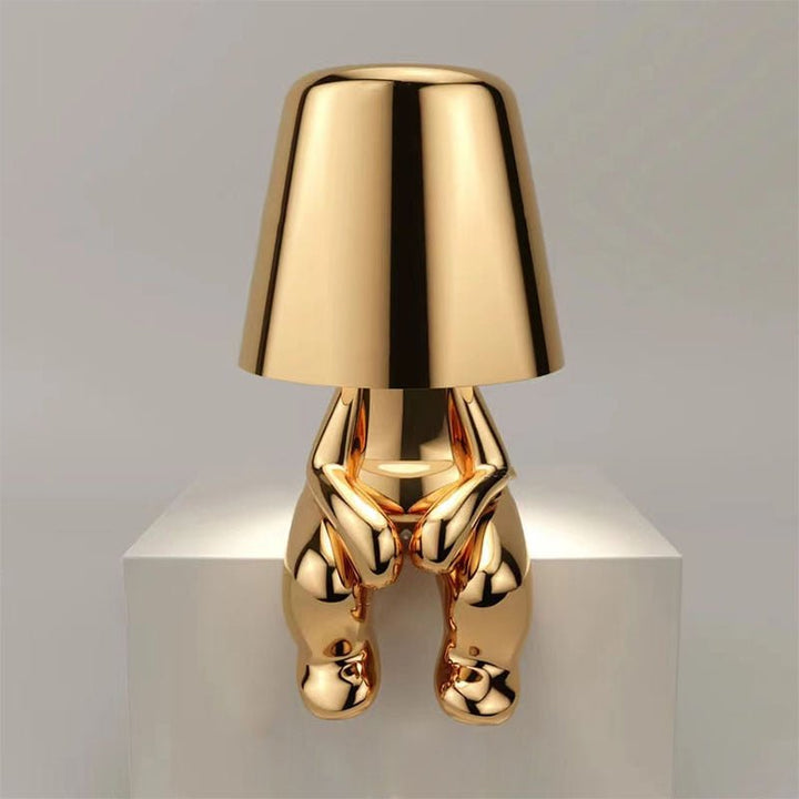 BowLift | Let yourself be enveloped by the warmth of the original Misterlamp