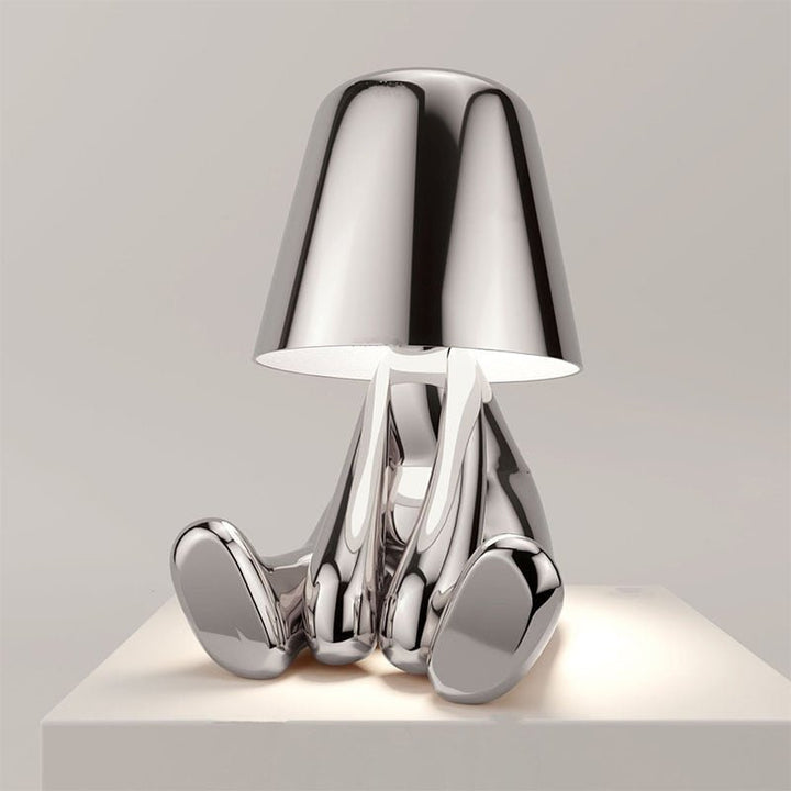 BowLift | Let yourself be enveloped by the warmth of the original Misterlamp
