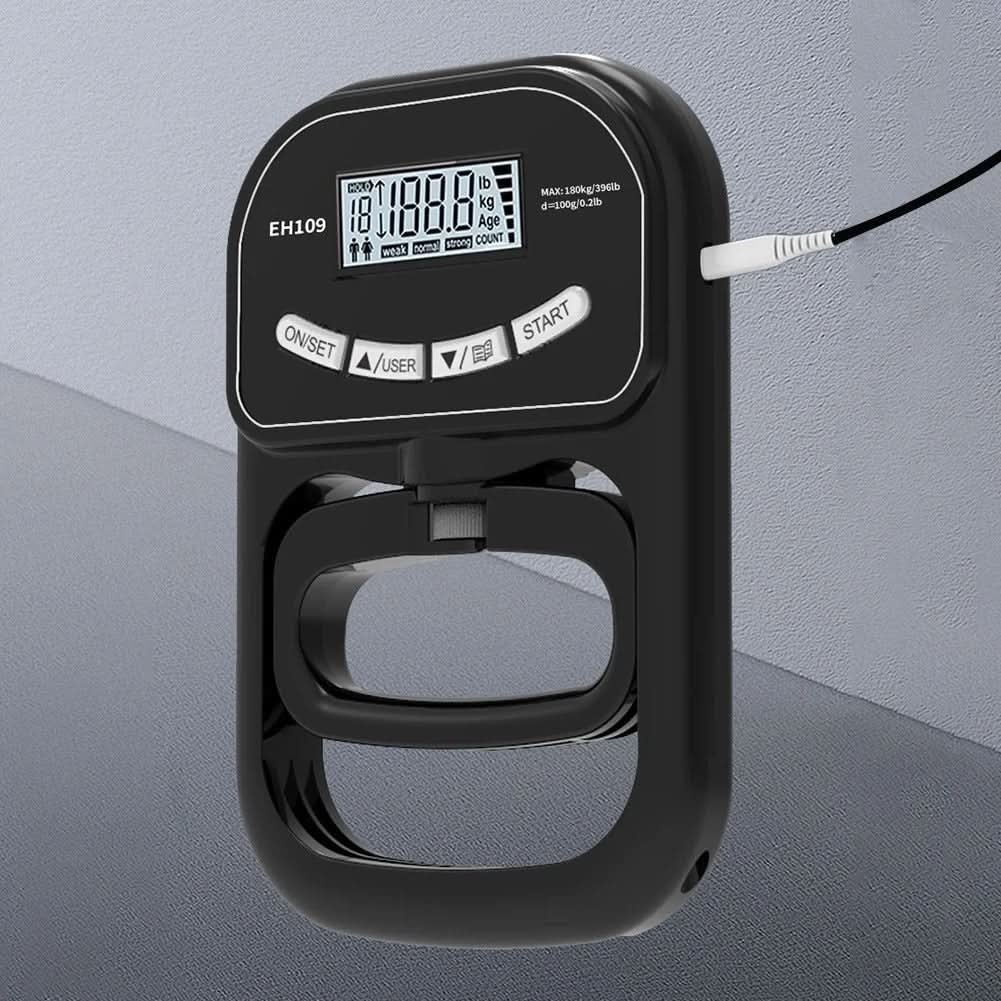 BowLift | Precise hand-held measuring device for grip force measurement up to 120 kg