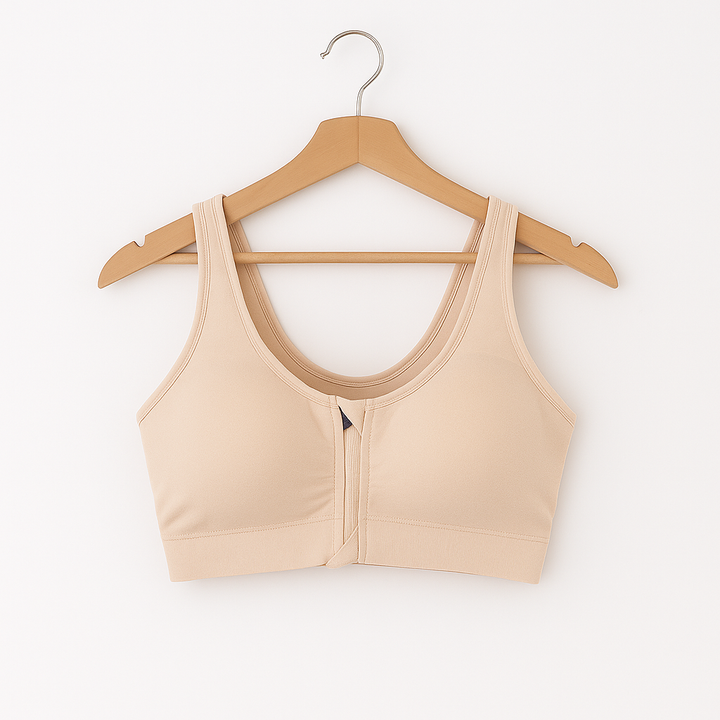 BowLift | Women’s Sports Bra with Front Zipper Breathable