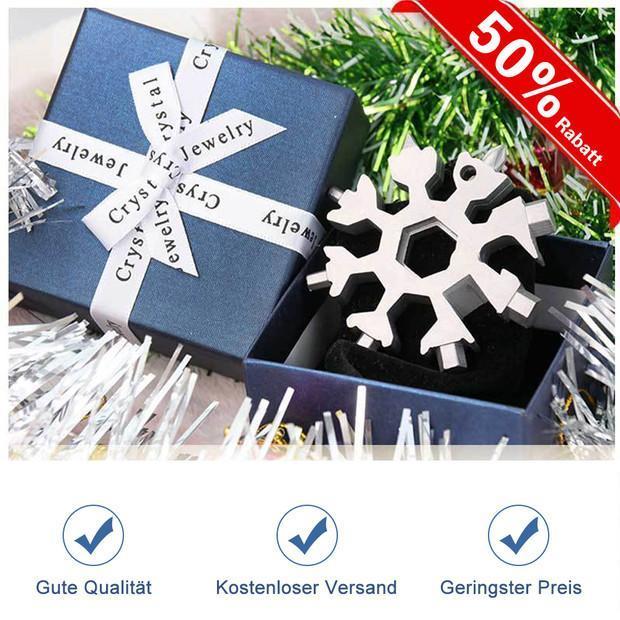 Saker 18-in-1 Snowflake Multi-Tool | Bowlift