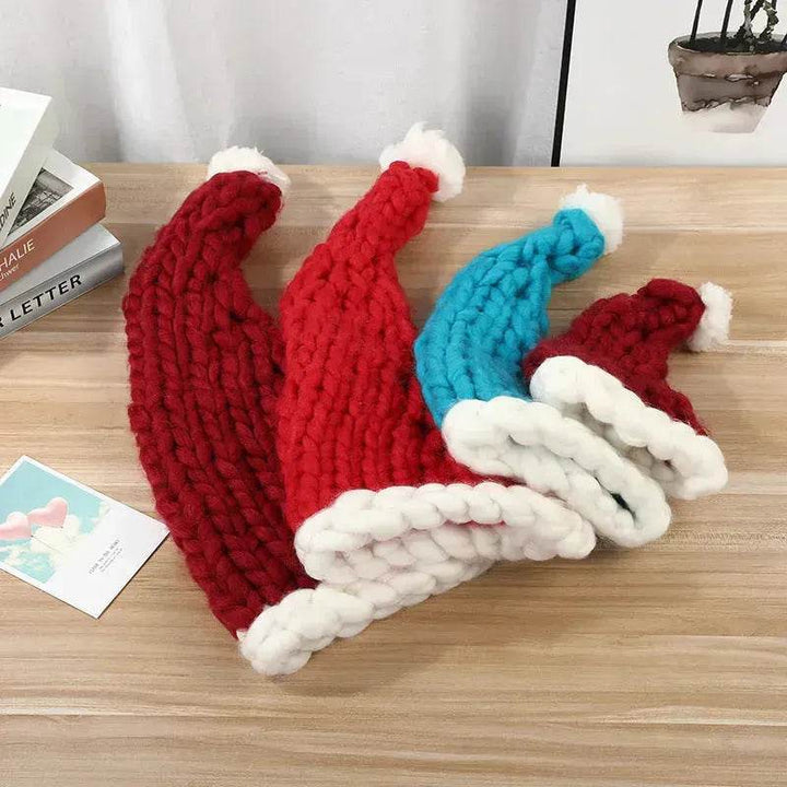 BowLift | Christmas Plush Hat With Pompom Cute Winter Hat For Women Men Child
